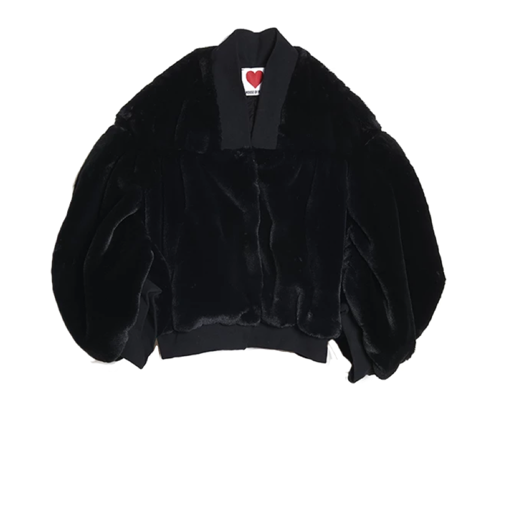 Teddy Bomber Jacket– House of Fluff