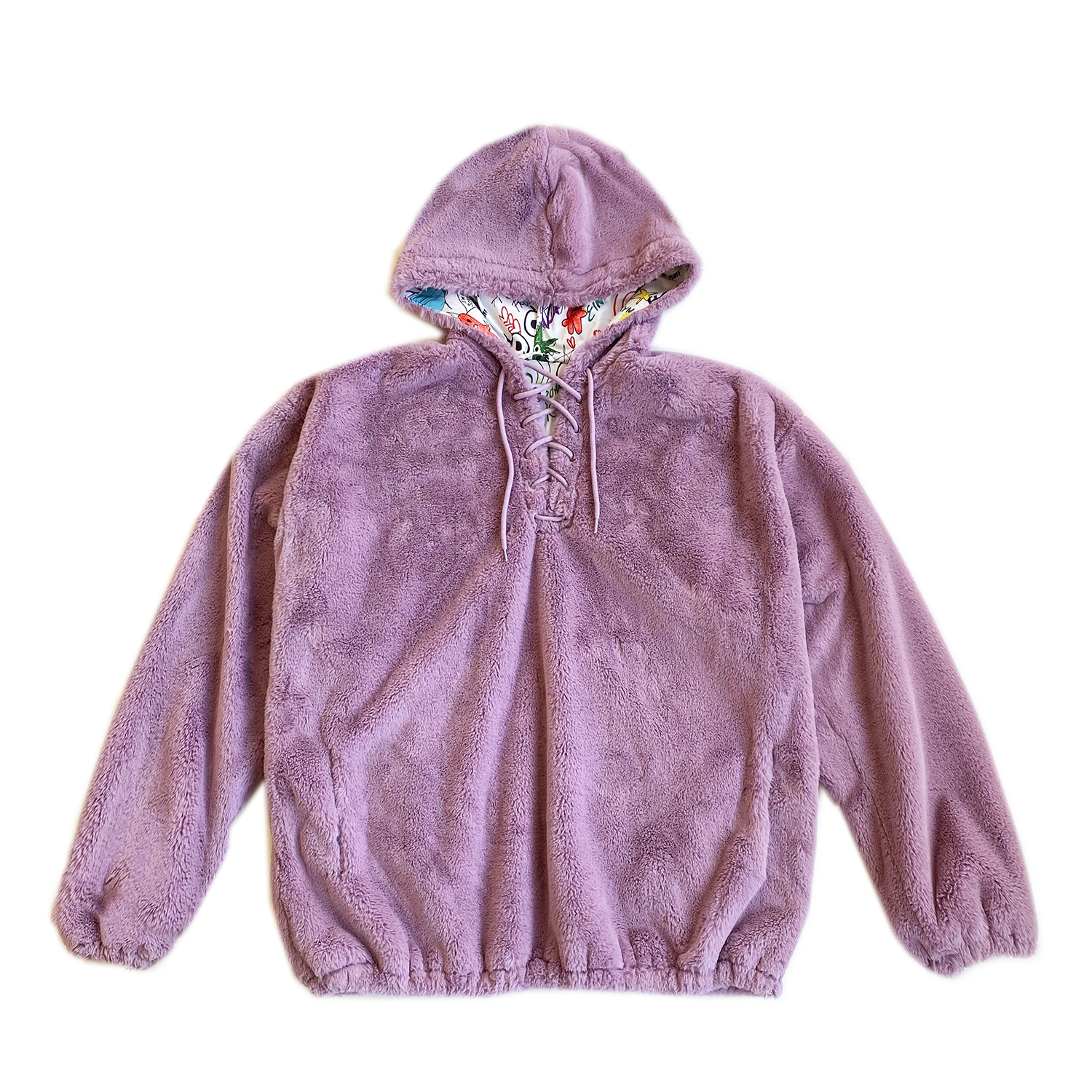 products/recycledteddy_lavenderlaceuphoodie_front.png