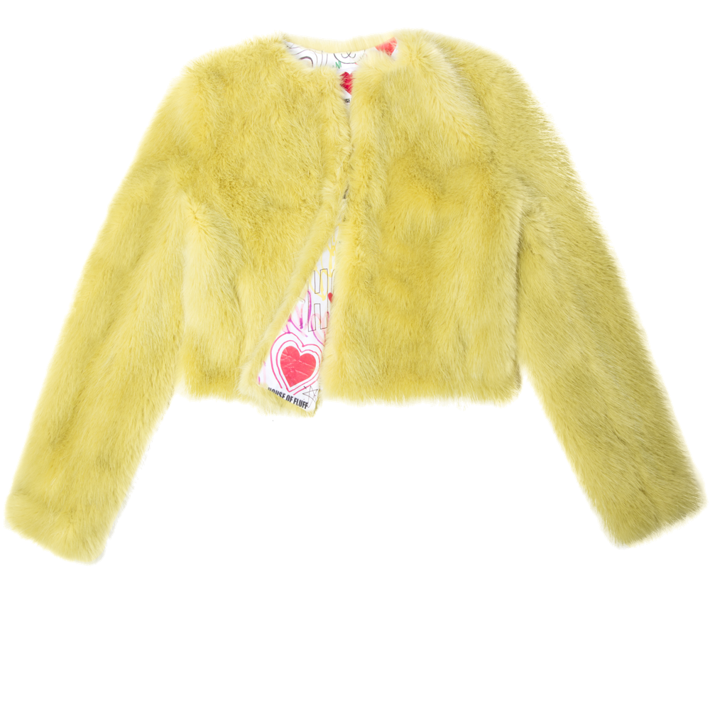 Cropped Fox Jacket - House of Fluff