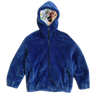 BIOFUR™ Zip Front "Ski" Jacket - Marine Blue - House of Fluff