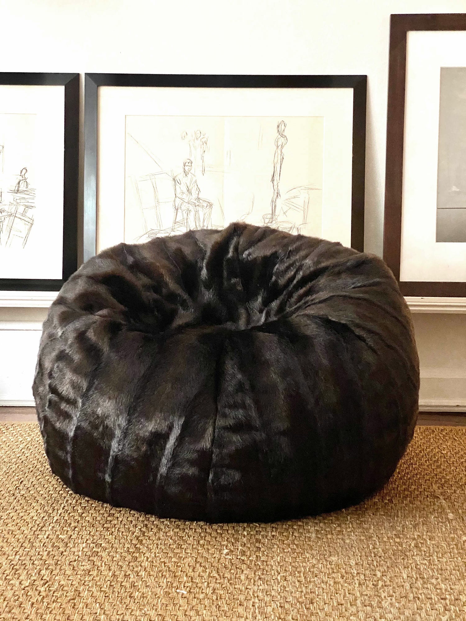 Mink Beanbag - Cover Only - House of Fluff
