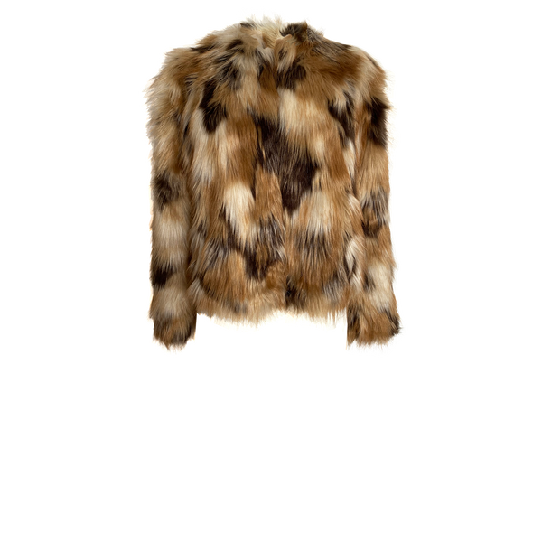 Mosaic Fox Jacket | House of Fluff