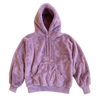 100% Recycled Teddy Hoodie - Lavender - House of Fluff
