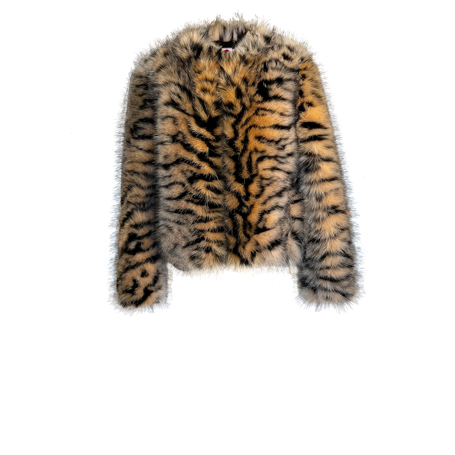 Tiger print hot sale jacket mens